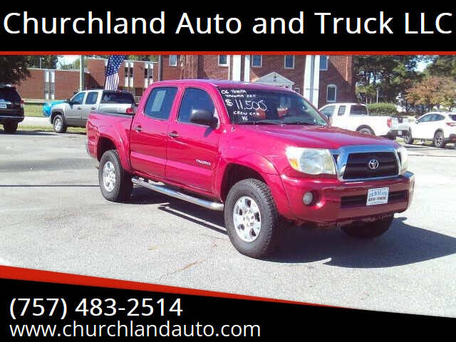 2006 Toyota Tacoma PreRunner V6 4dr Double Cab SB