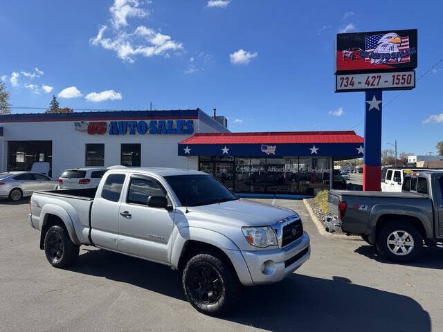 2006 Toyota Tacoma V6 4dr Access Cab 4WD SB with automatic