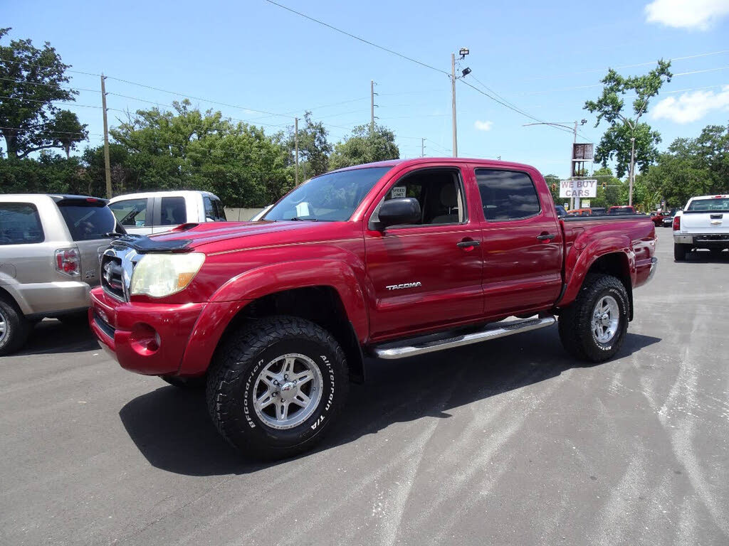 2006 Toyota Tacoma PreRunner V6 4dr Double Cab SB