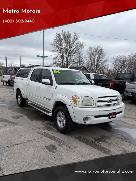 2006 Toyota Tundra SR5 4dr Double Cab 4WD SB