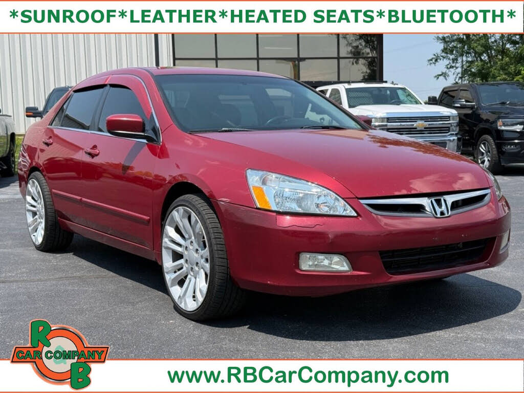 2007 Honda Accord EX-L V6