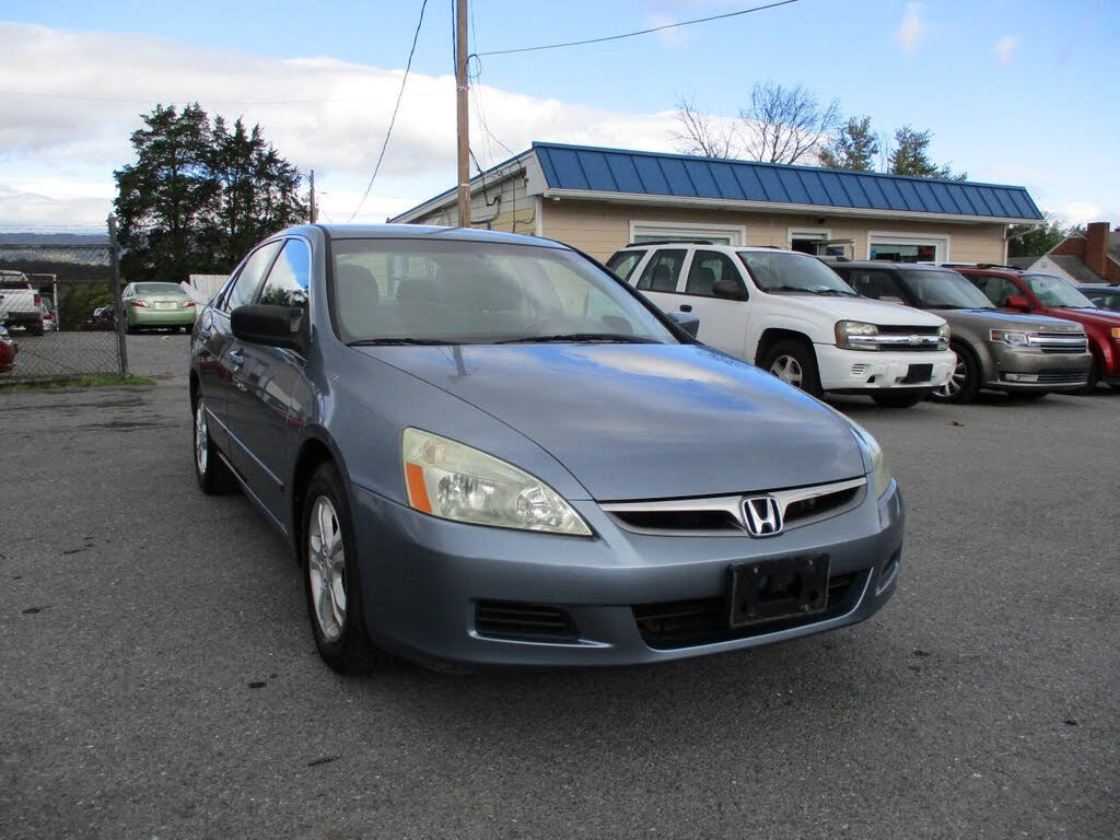 2007 Honda Accord Special Edition