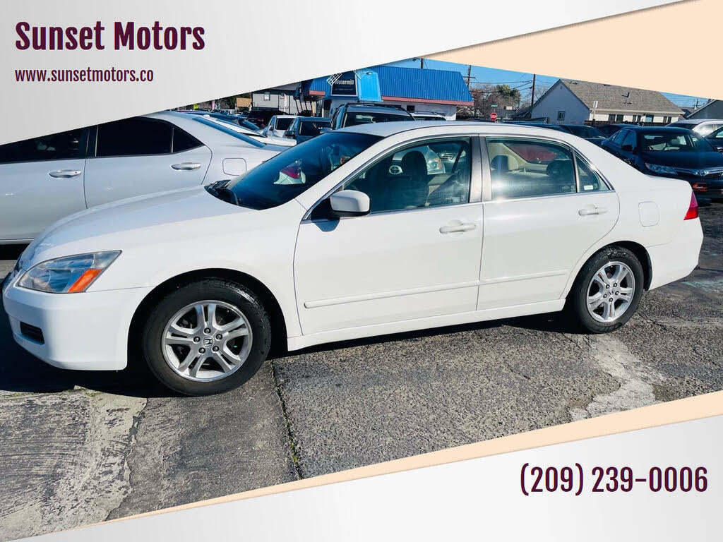 2007 Honda Accord Special Edition