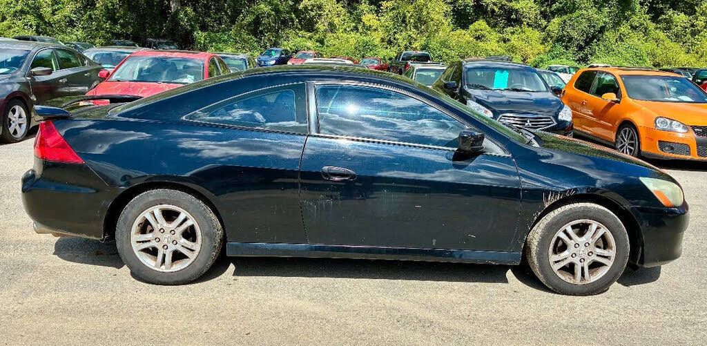 2007 Honda Accord Coupe EX