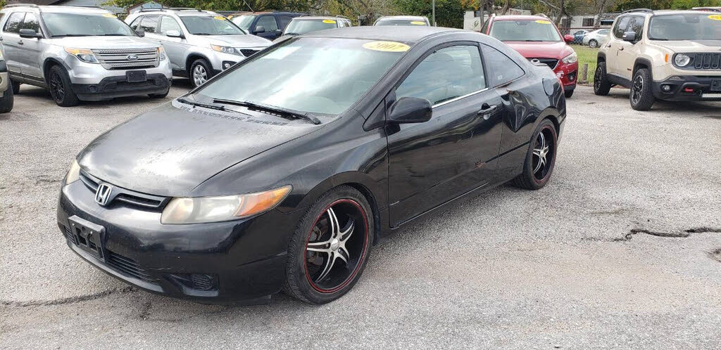 2007 Honda Civic Coupe LX