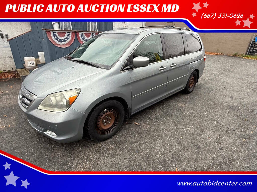 2007 Honda Odyssey Touring FWD