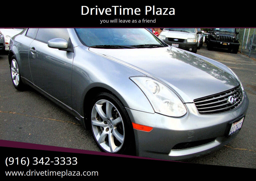 2007 INFINITI G35 Coupe RWD