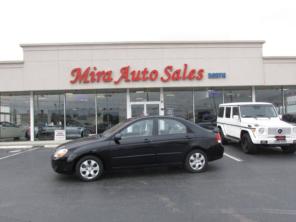 2007 Kia Spectra EX
