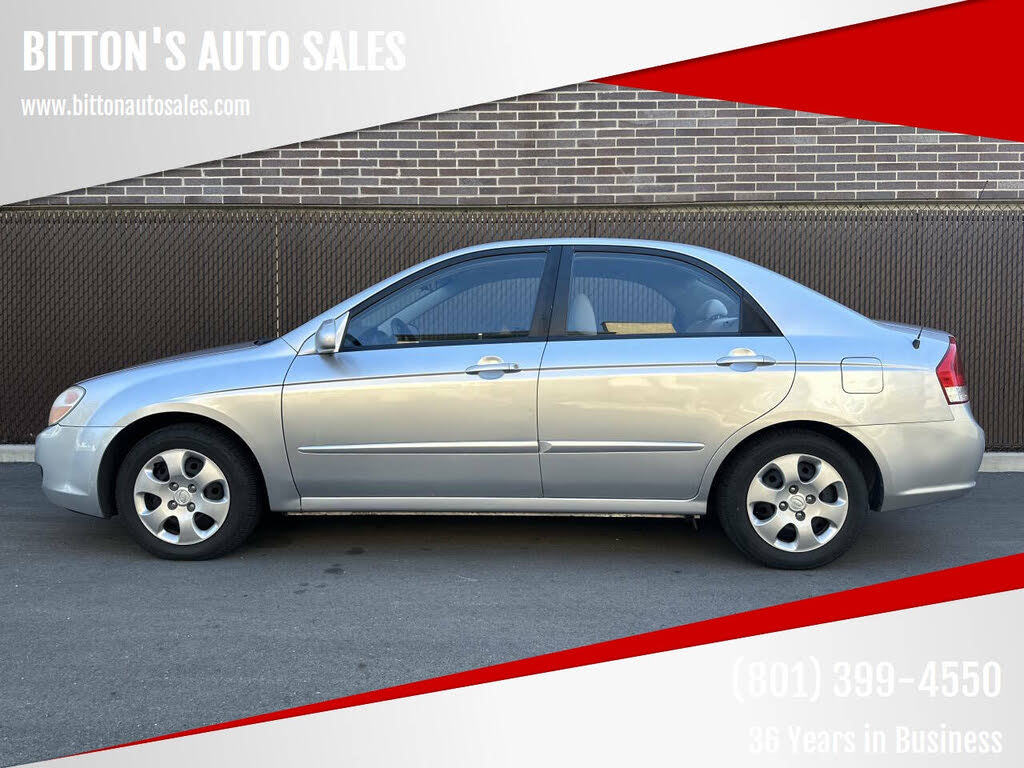 2007 Kia Spectra EX