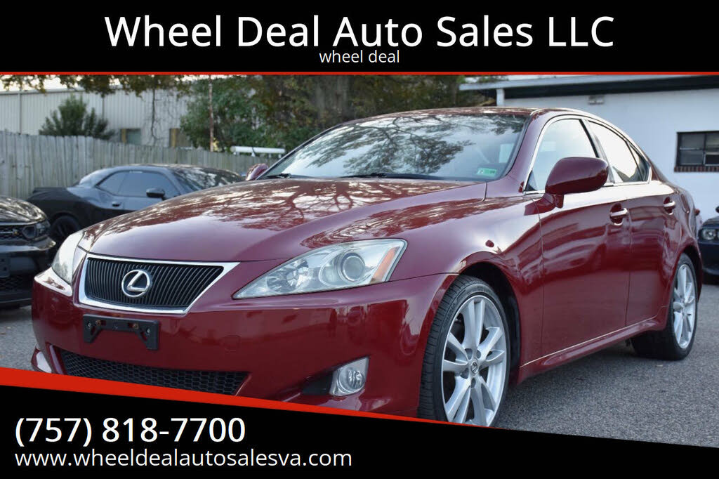 2007 Lexus IS 350 RWD