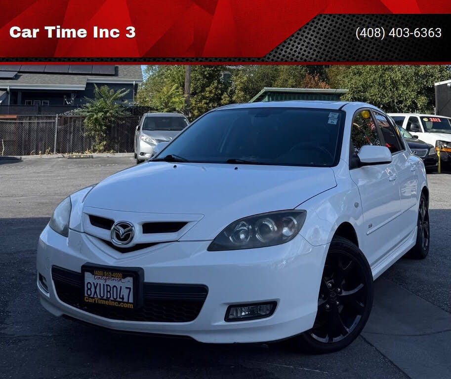 2007 Mazda MAZDA3 s Sport Hatchback