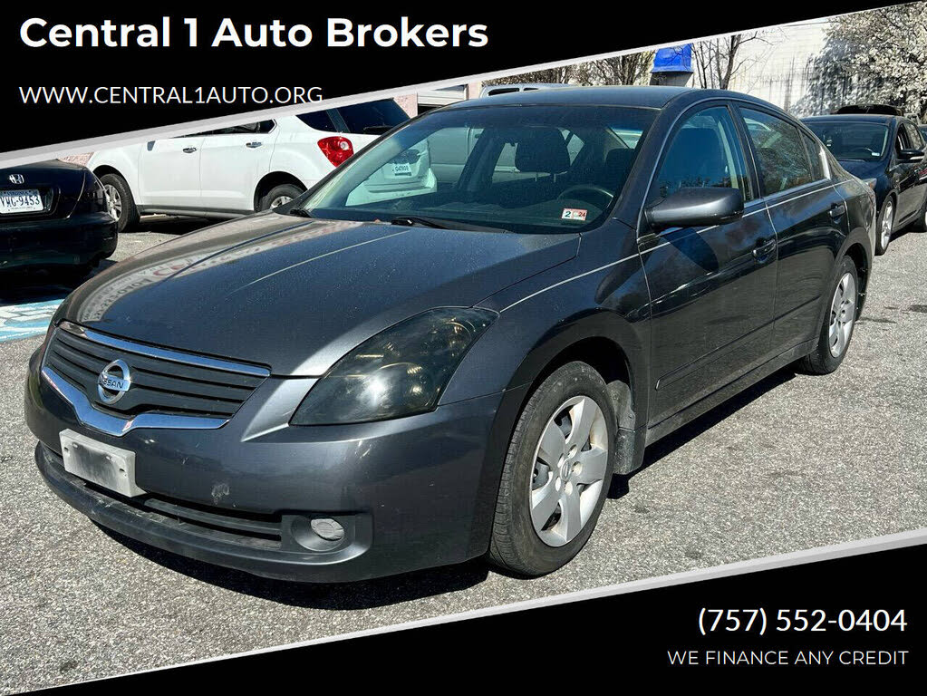 2007 Nissan Altima 2.5 S