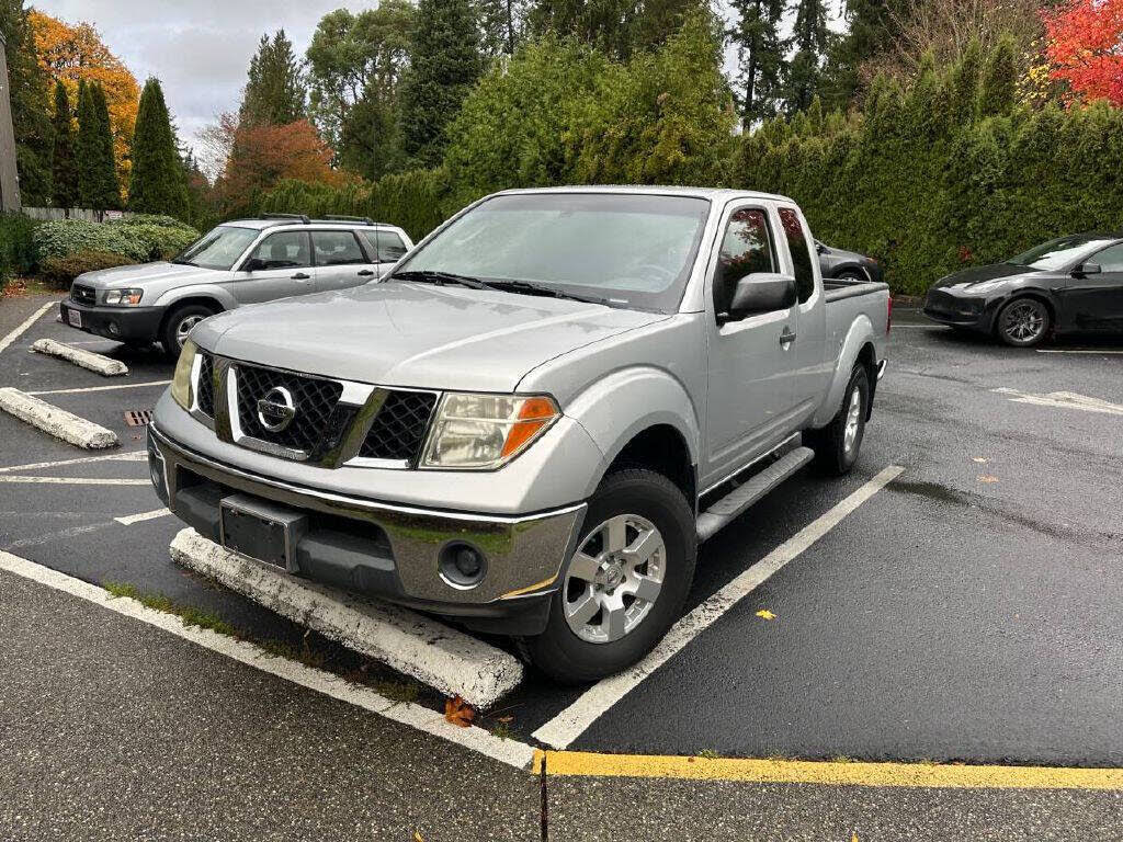 2007 Nissan Frontier SE King Cab 4WD