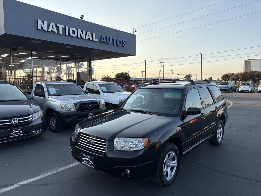 2007 Subaru Forester 2.5 X