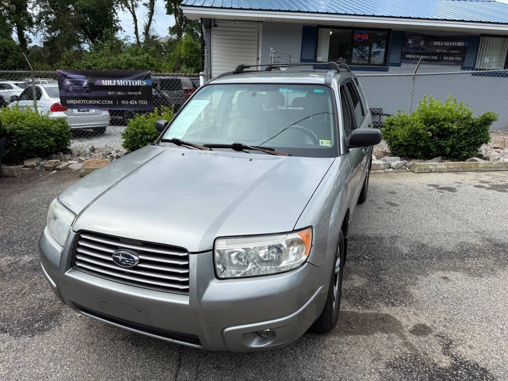 2007 Subaru Forester 2.5 X