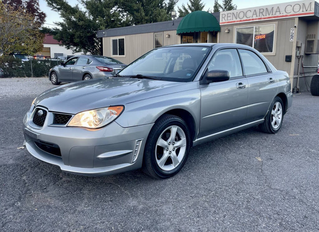 2007 Subaru Impreza 2.5i Special Edition