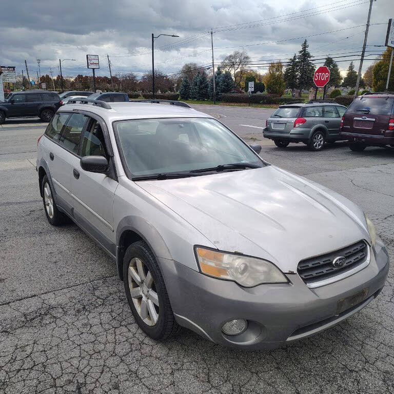 2007 Subaru Outback 2.5i Basic Wagon AWD