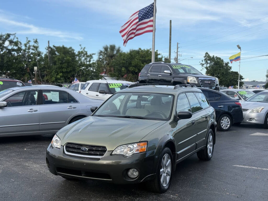 2007 Subaru Outback 2.5i Basic Wagon AWD