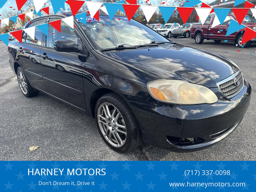 2007 Toyota Corolla CE