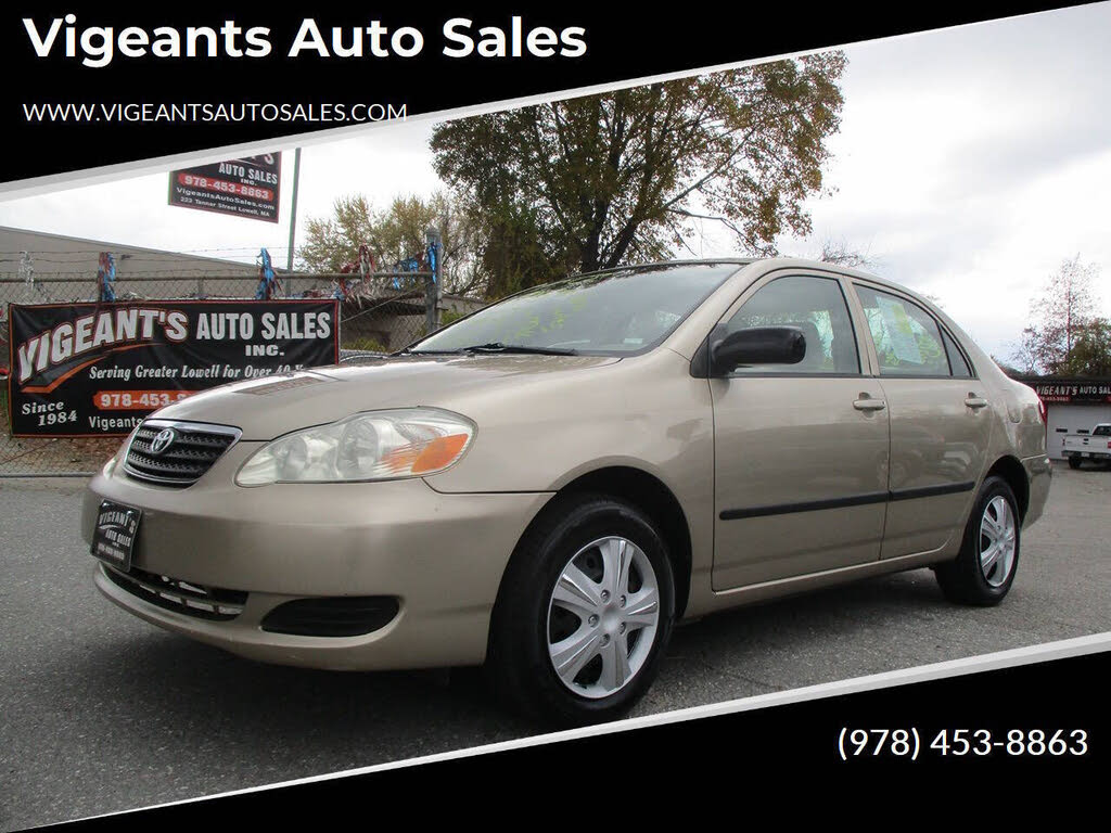 2007 Toyota Corolla LE