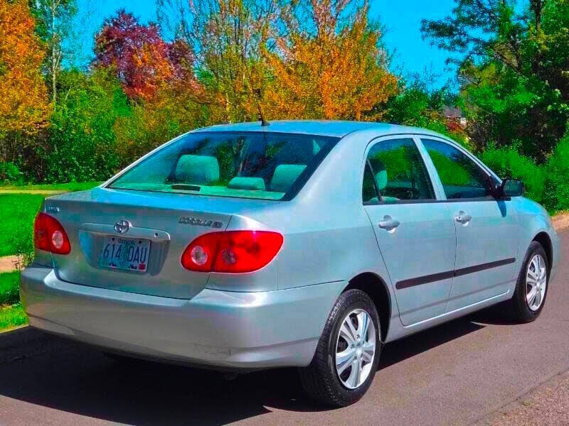 2007 Toyota Corolla CE