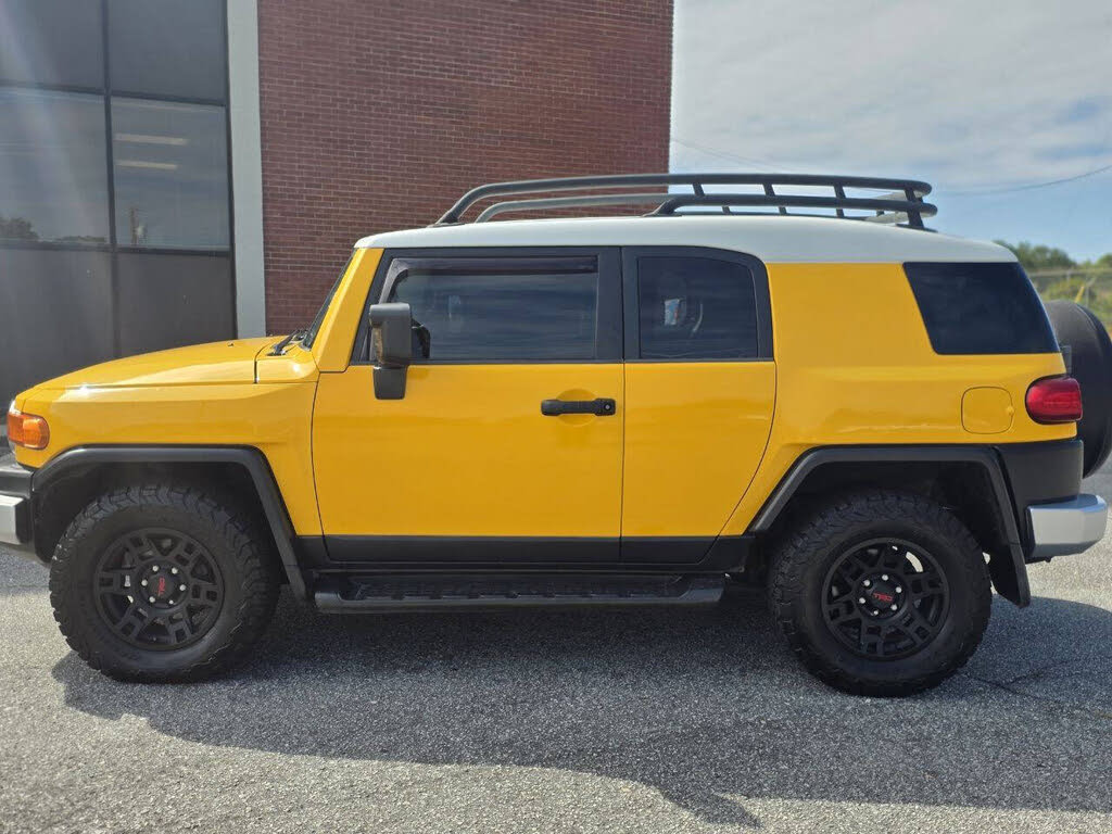 2007 Toyota FJ Cruiser 4WD