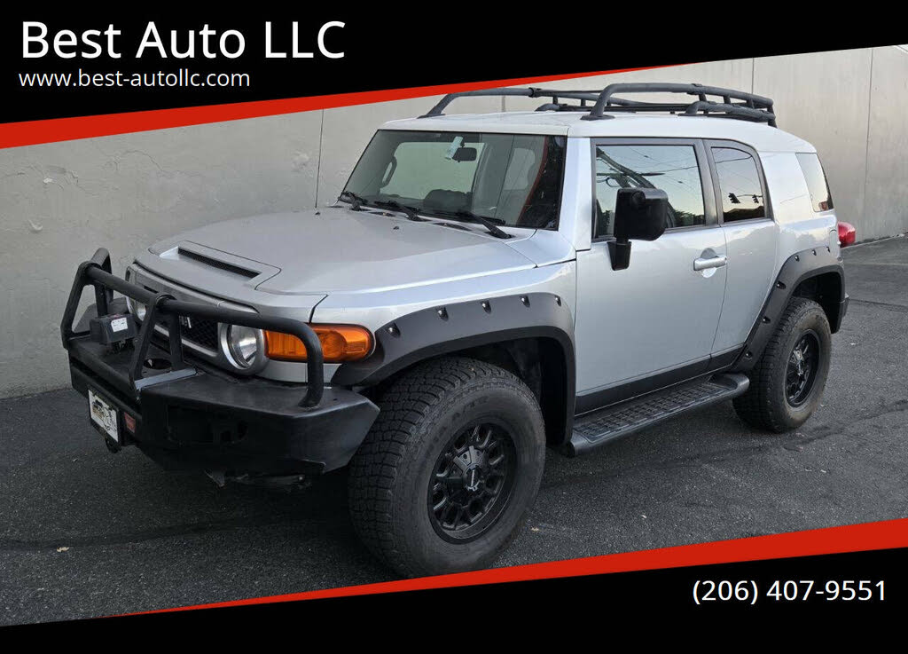 2007 Toyota FJ Cruiser 4WD