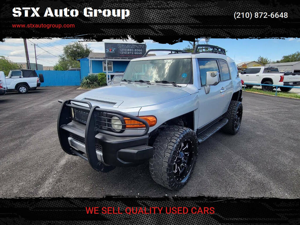 2007 Toyota FJ Cruiser 2WD