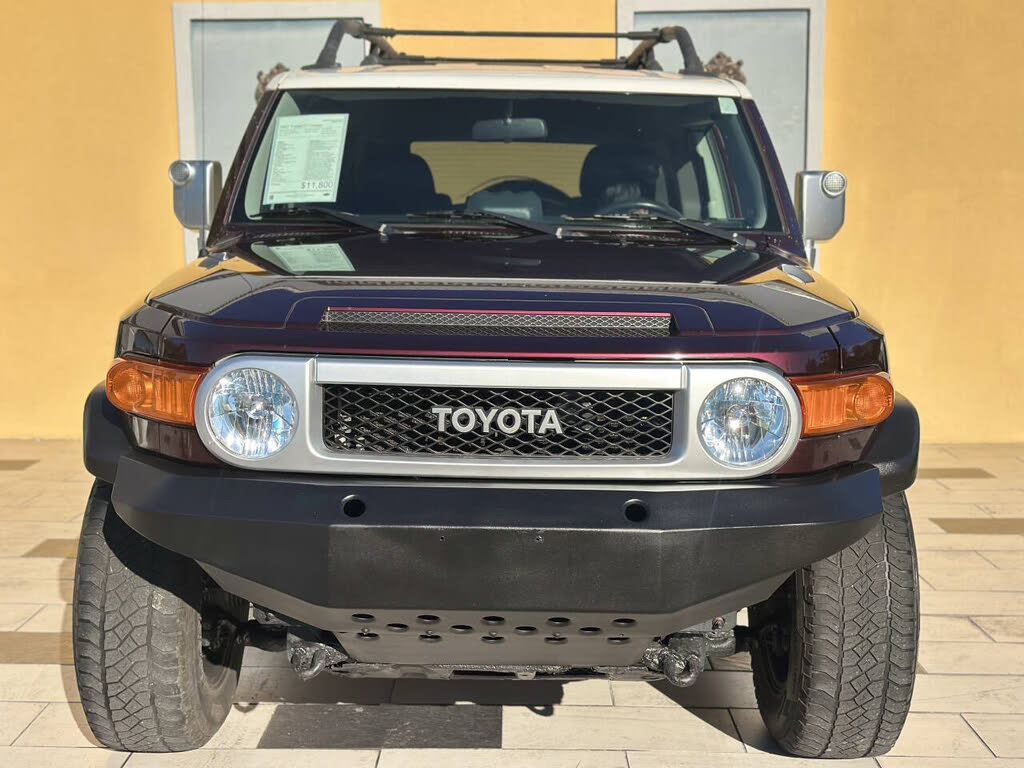 2007 Toyota FJ Cruiser 4WD
