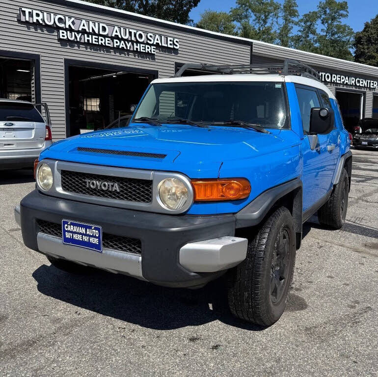 2007 Toyota FJ Cruiser 4WD
