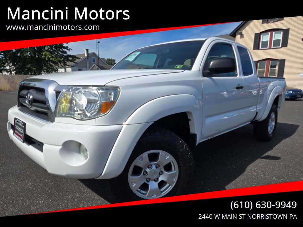 2007 Toyota Tacoma PreRunner Access Cab V6