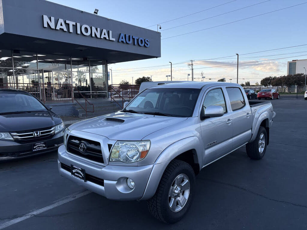 2007 Toyota Tacoma Double Cab V6 4WD