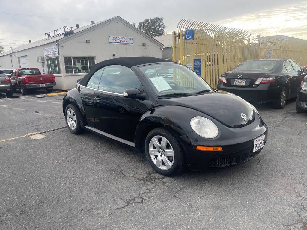 2007 Volkswagen Beetle 2.5L Convertible