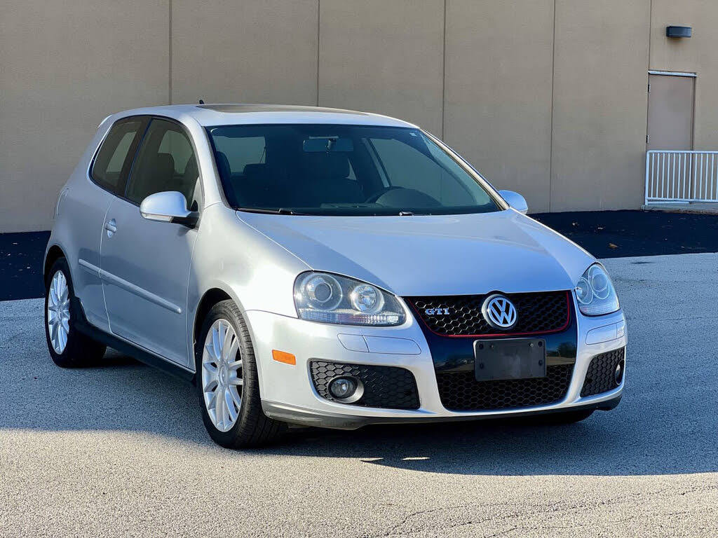 2007 Volkswagen Golf GTI 2.0T 2-Door FWD