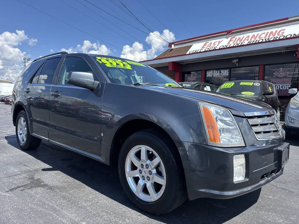 2008 Cadillac SRX V6 RWD