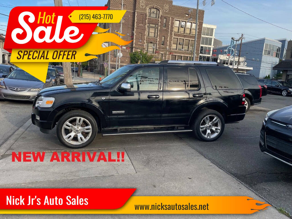 2008 Ford Explorer Limited V8 AWD