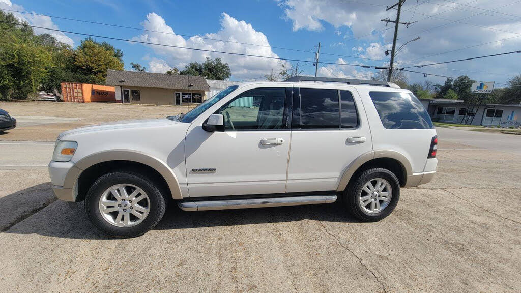 2008 Ford Explorer Eddie Bauer