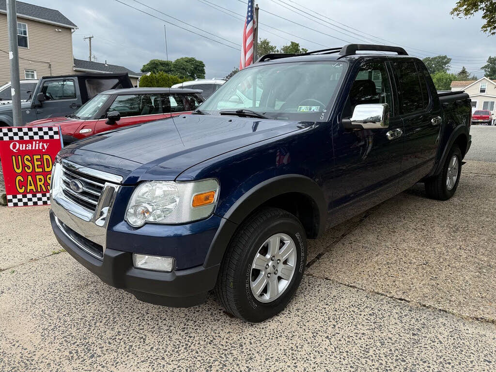 2008 Ford Explorer Sport Trac XLT 4WD