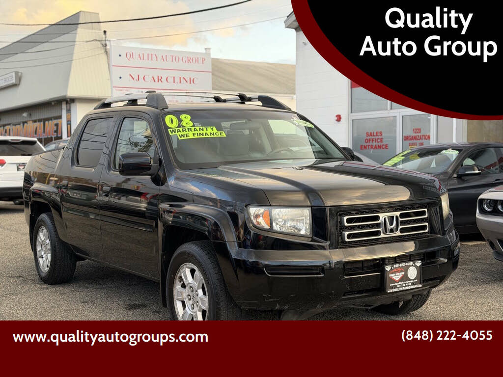 2008 Honda Ridgeline RTS
