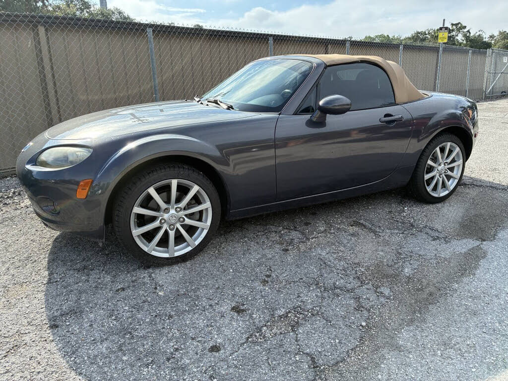 2008 Mazda MX-5 Miata Touring Hardtop Convertible