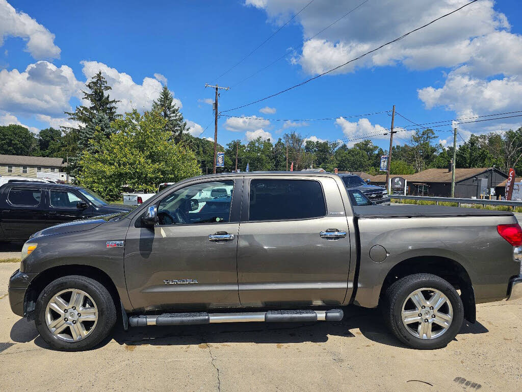2008 Toyota Tundra Limited CrewMax 5.7L 4WD