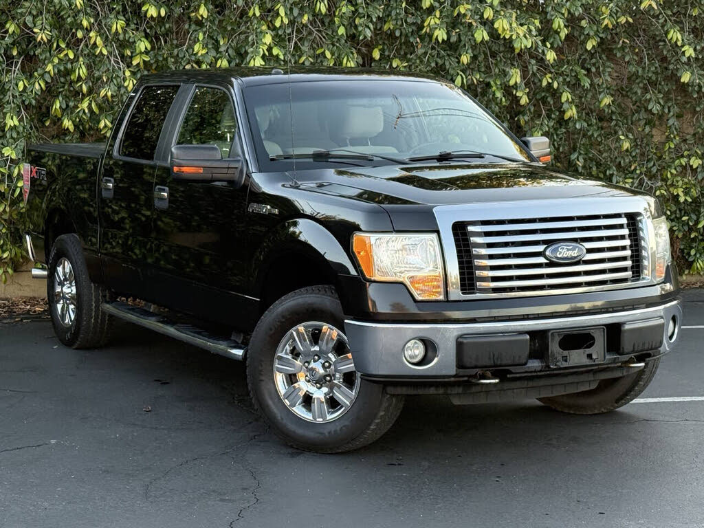 2010 Ford F-150 XLT SuperCrew 4WD