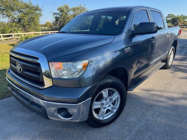2010 Toyota Tundra Tundra-Grade CrewMax 5.7L