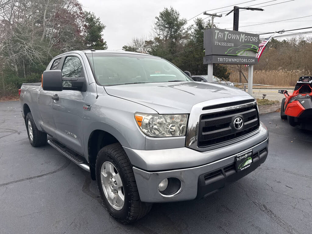 2010 Toyota Tundra Tundra-Grade Double Cab 5.7L 4WD