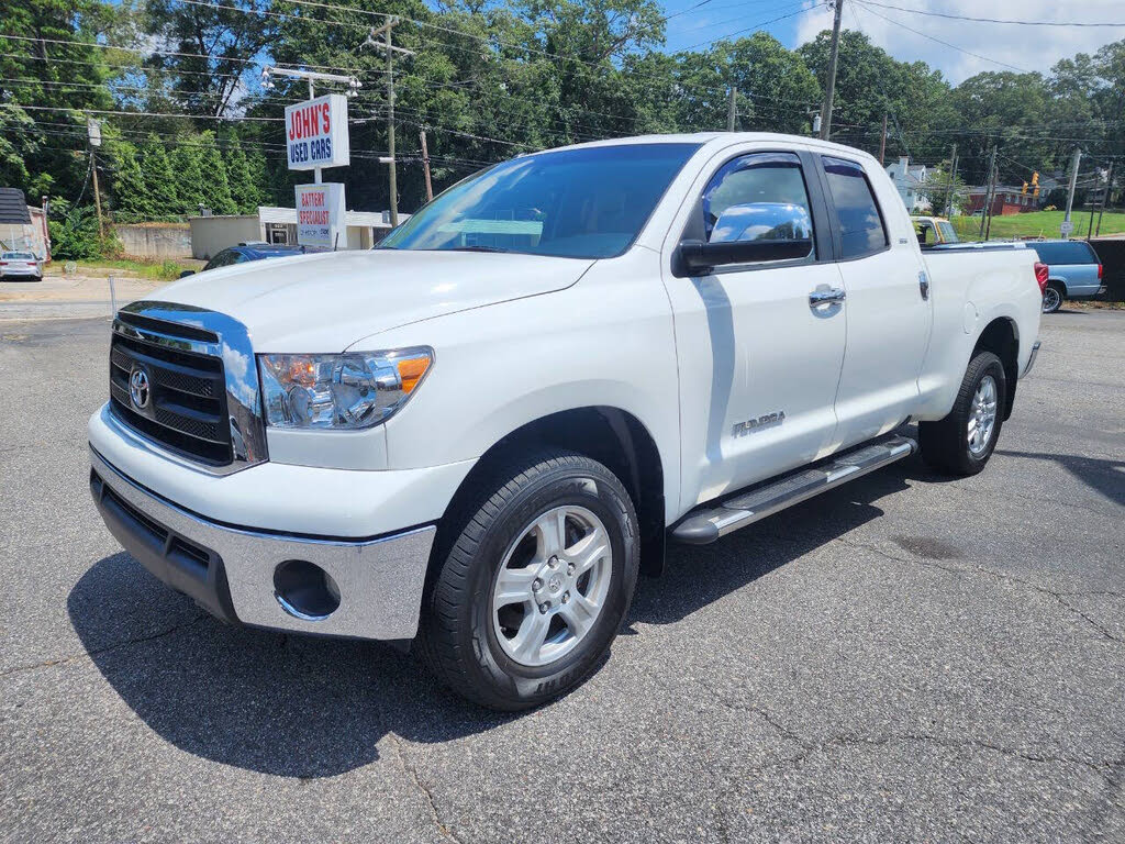 2010 Toyota Tundra Tundra-Grade Double Cab 4.6L 4WD