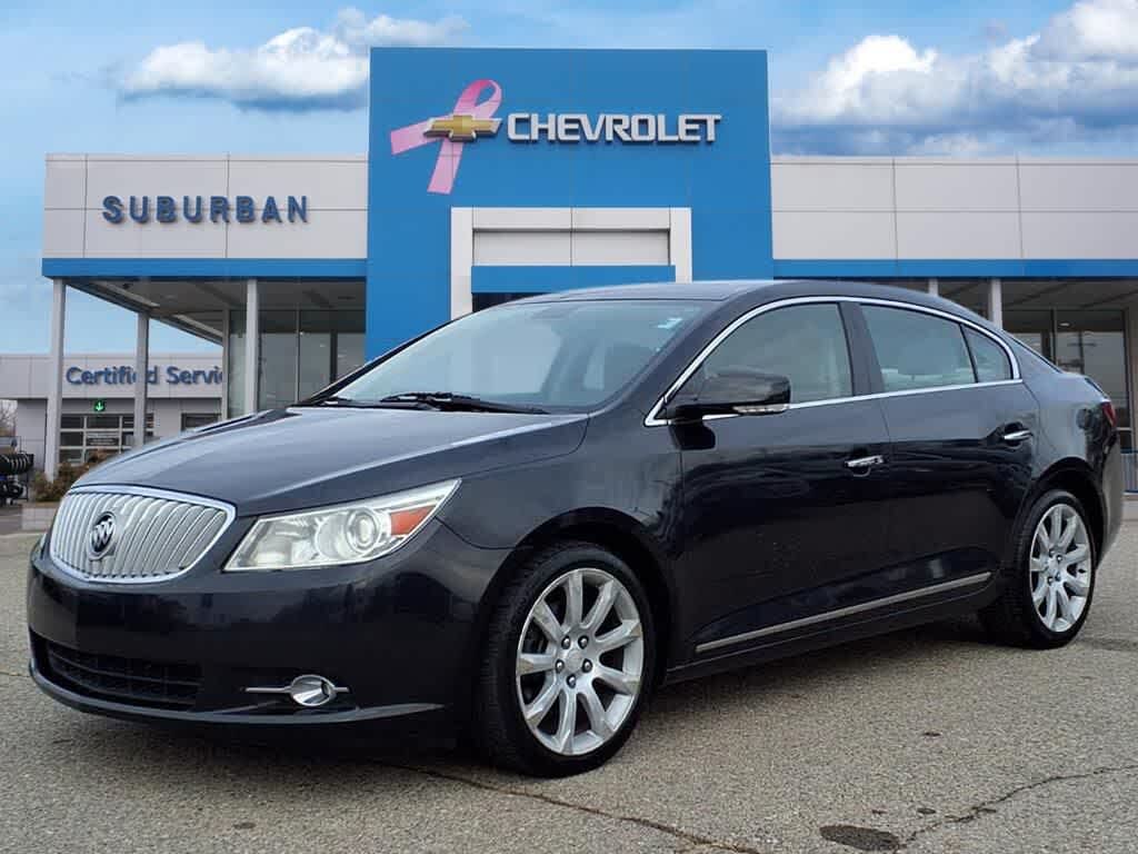 2011 Buick LaCrosse CXS FWD