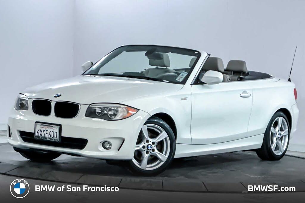2012 BMW 1 Series 128i Convertible RWD