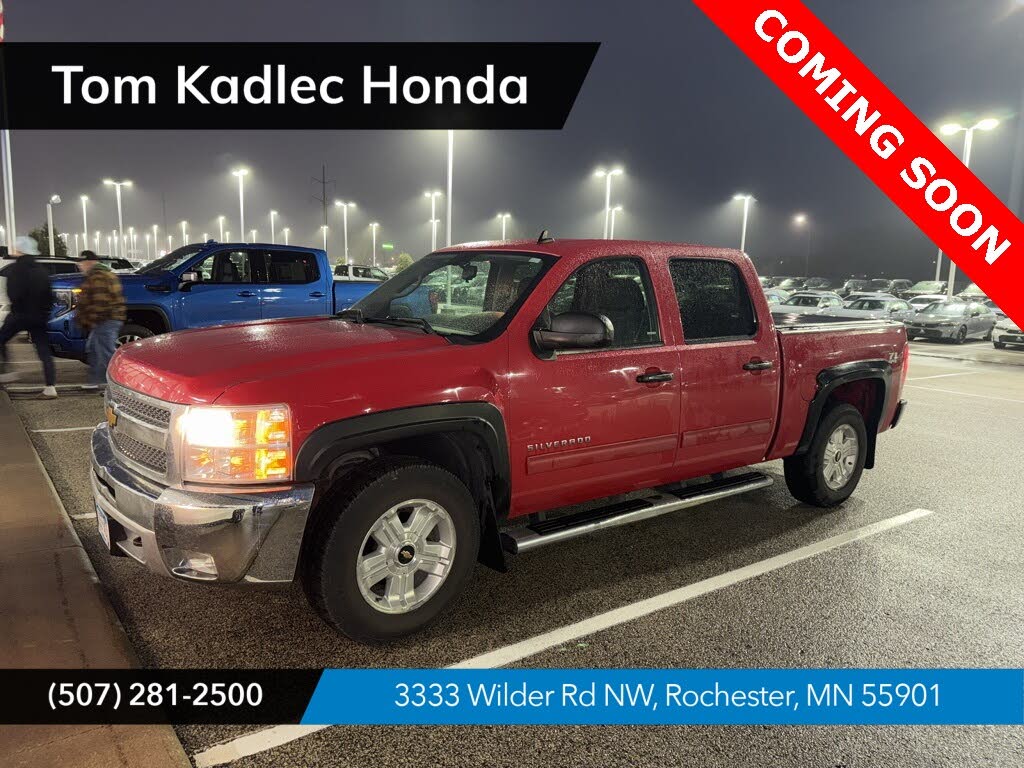 2012 Chevrolet Silverado 1500 LT Crew Cab 4WD