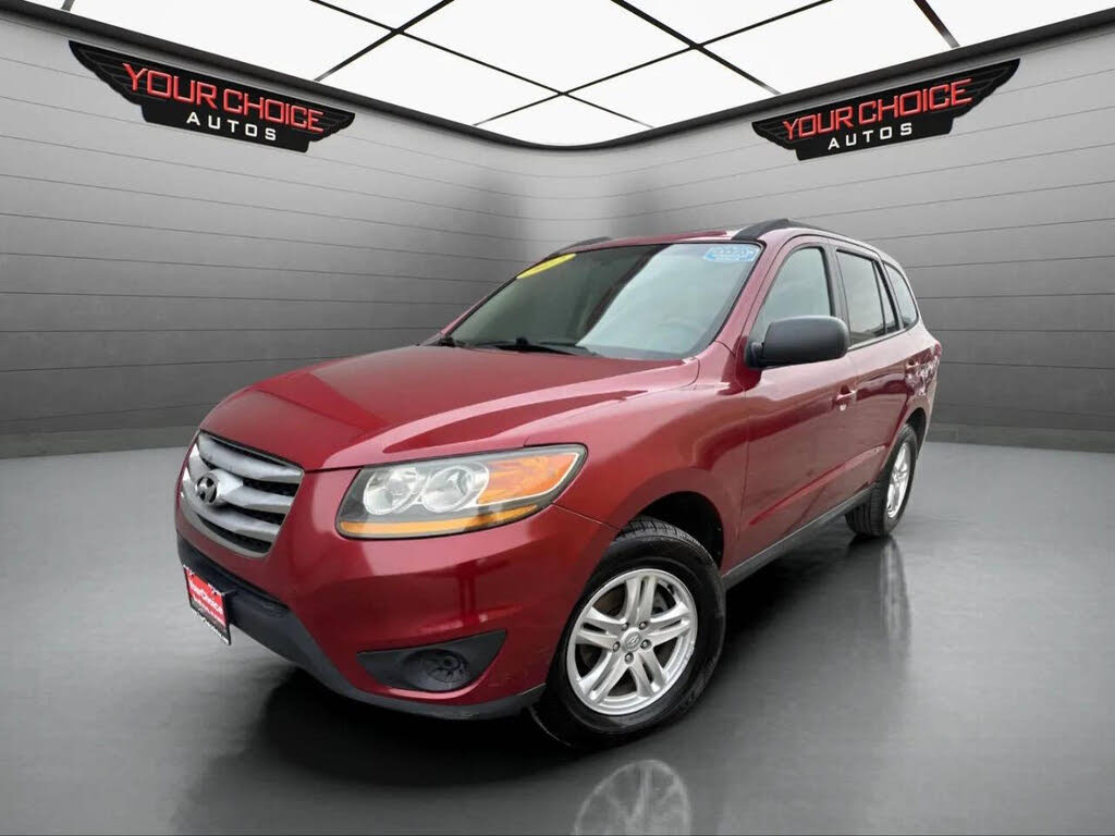2012 Hyundai Santa Fe 2.4L GLS FWD
