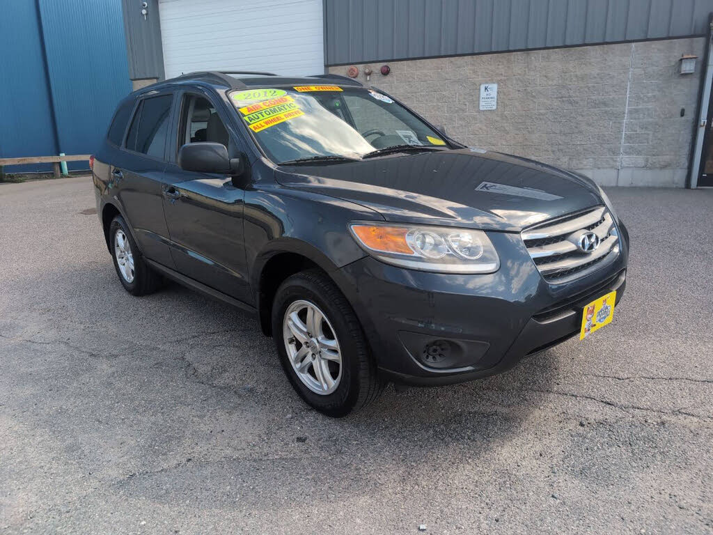 2012 Hyundai Santa Fe 3.5L GLS AWD